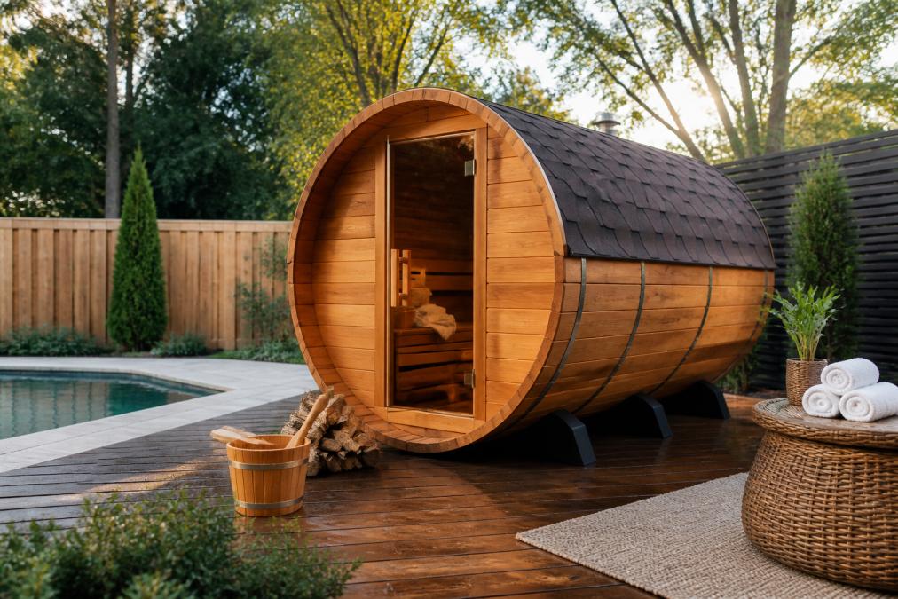 Best Barrel Sauna for Backyard: 2026 Buyer's Guide