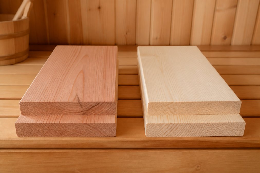 Cedar vs Hemlock Sauna Wood: Which Should You Choose?