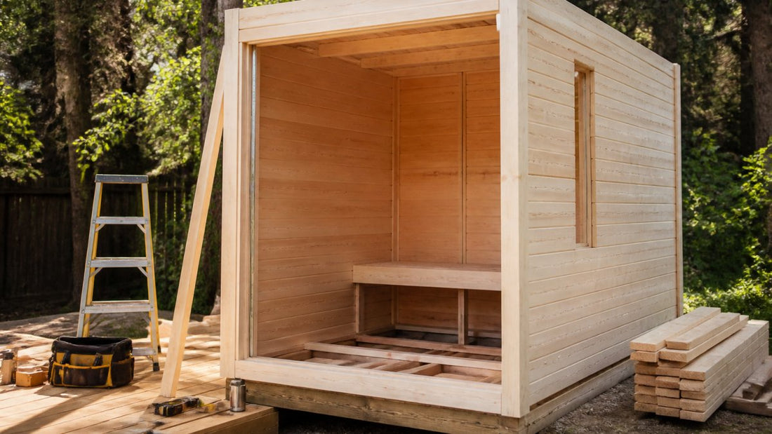 How to Build a Backyard Sauna: Complete Guide