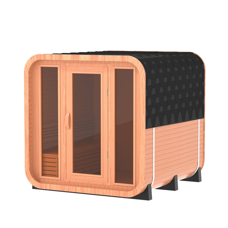 Canadian-Certified Red Cedar Construction
