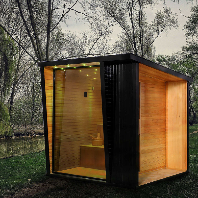 9,000W Heating & Relaxation Features
