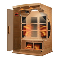 2-Person Low EMF (Under 8MG) FAR Infrared Sauna (Canadian Hemlock) — How It Works