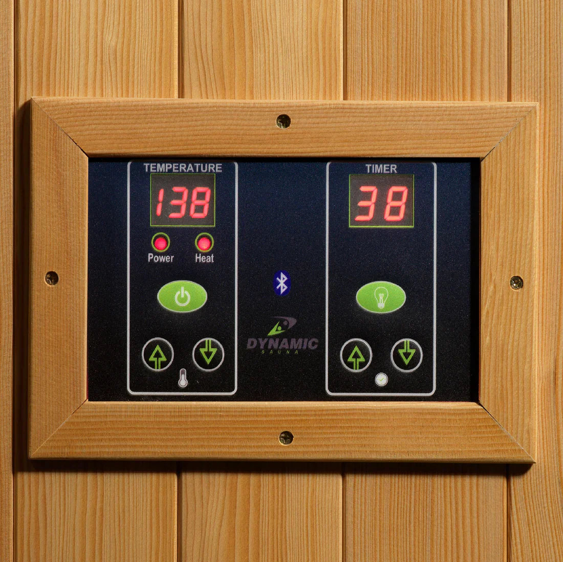 (New 2026 Model) Dynamic "Serena" 2 Person Ultra Low EMF FAR IR Sauna (DYN-6229-01 Elite)