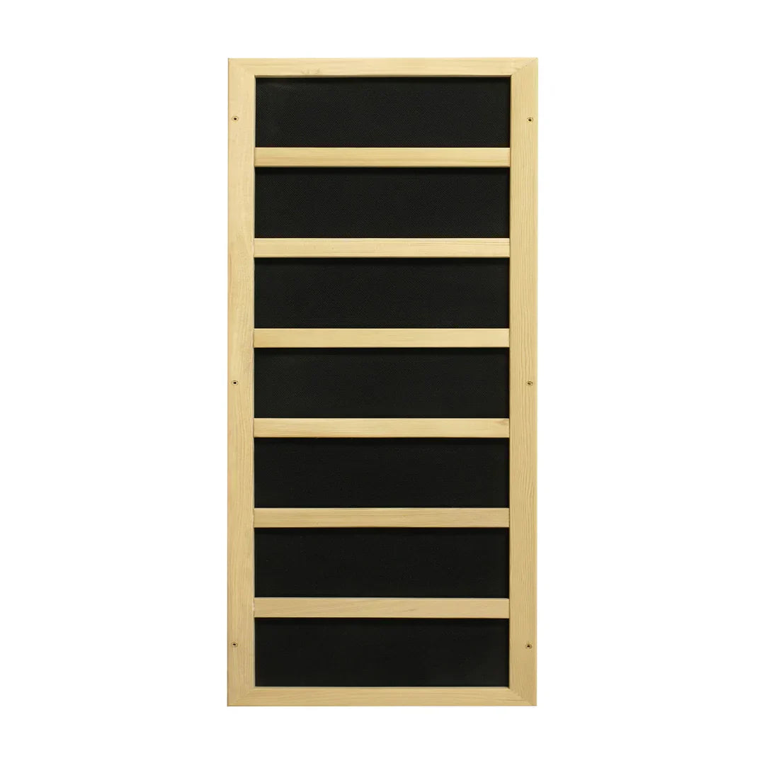 (New 2026 Model) Dynamic "Gracia" 1-2 Person Ultra Low EMF FAR IR Sauna (DYN-6119-01 Elite)