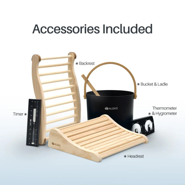Bluet Outdoor Sauna – 6 Person