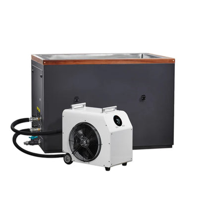 Dynamic Cold Therapy "CUBOID" 304 Stainless Steel Cold Plunge with Chiller
