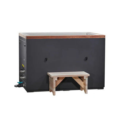 Dynamic Cold Therapy "CUBOID" Plastic Cold Plunge with Chiller