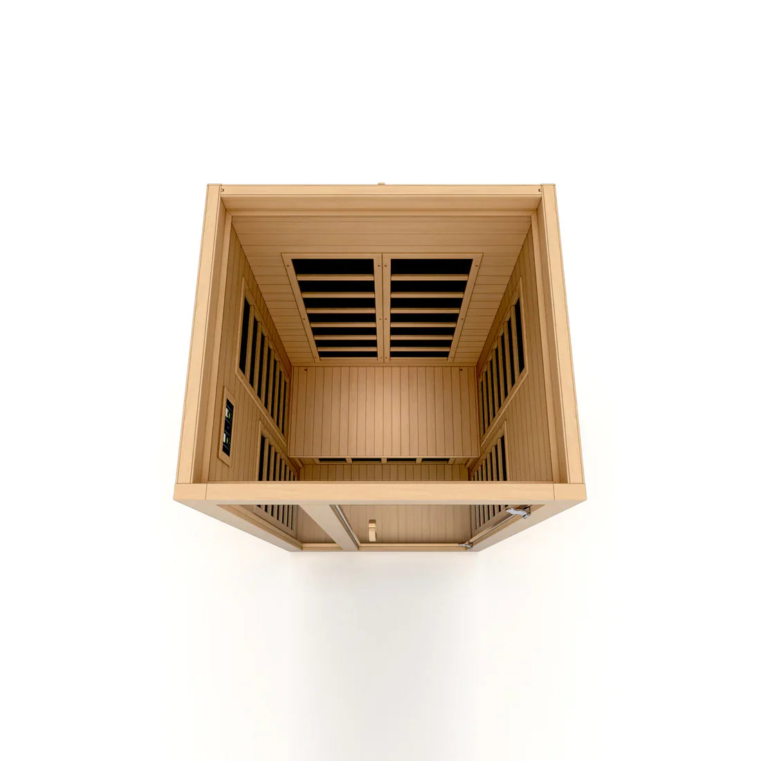 (New 2026 Model) Dynamic "Gracia" 1-2 Person Ultra Low EMF FAR IR Sauna (DYN-6119-01 Elite)