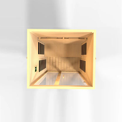 (New 2026 Model) Dynamic "Serena" 2 Person Full Spectrum Infrared Sauna (DYN-6229-03 FS)