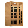 (New 2026 Model) Dynamic "Serena" 2 Person Low EMF FAR IR Sauna (DYN-6229-01)