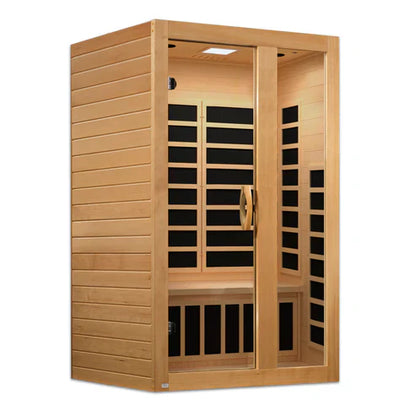 (New 2026 Model) Dynamic "Serena" 2 Person Ultra Low EMF FAR IR Sauna (DYN-6229-01 Elite)