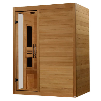 (New 2026 Model) Dynamic "Toscana" 3 Person Ultra Low EMF FAR IR Sauna (DYN-6315-05 Elite)