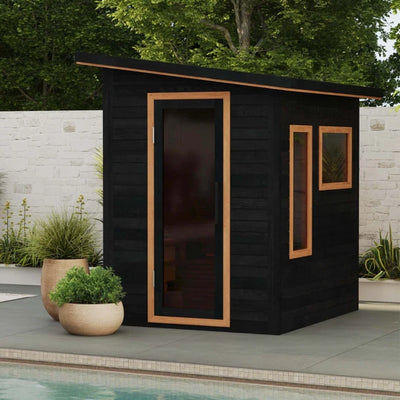 Selenia Outdoor Sauna – 4 Person