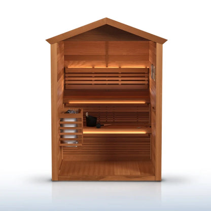 Fiesta Outdoor Sauna – 3-4 Person