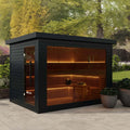Camellia Outdoor Sauna – 7-8 Person