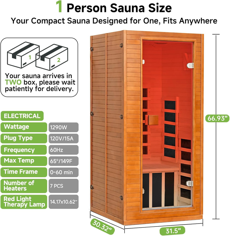 Traditional Sauna Experience