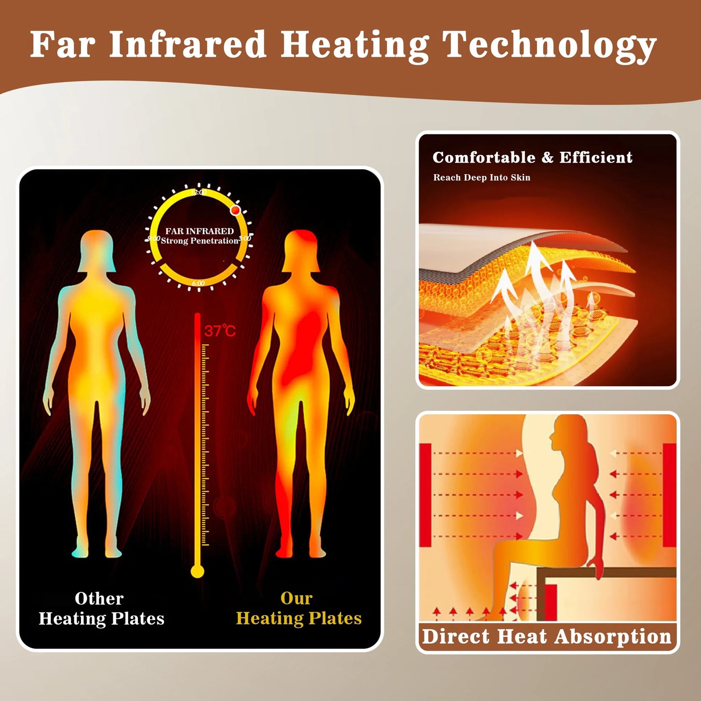 2–3 Person Infrared Sauna – 2180W Home Spa with LED Lights, Red Light & Bluetooth