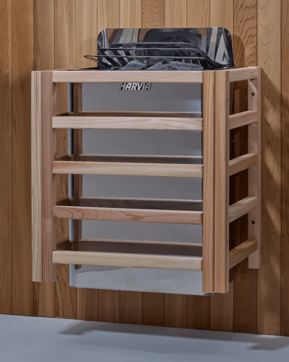Golden Designs "Arlberg" 3 Person Traditional Outdoor Sauna - Canadian Hemlock