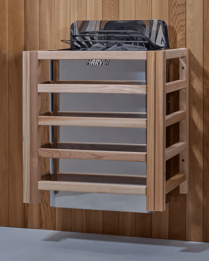 Golden Designs "Arlberg" 3 Person Traditional Outdoor Sauna - Canadian Hemlock