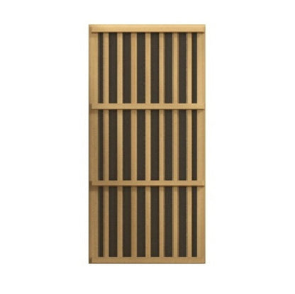 Maxxus 2-Person Low EMF FAR Infrared Sauna with Hemlock Wood
