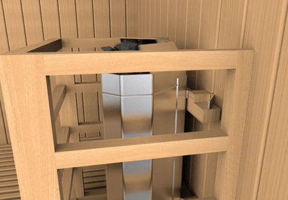 Golden Designs "Copenhagen Edition" 3-Person Traditional Steam Sauna