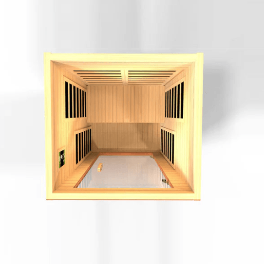Dynamic "Avila" 1-2 Person Low EMF FAR Infrared Sauna