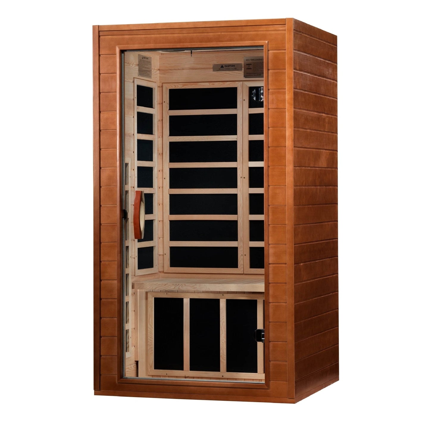 Dynamic "Avila" 1-2 Person Low EMF FAR Infrared Sauna