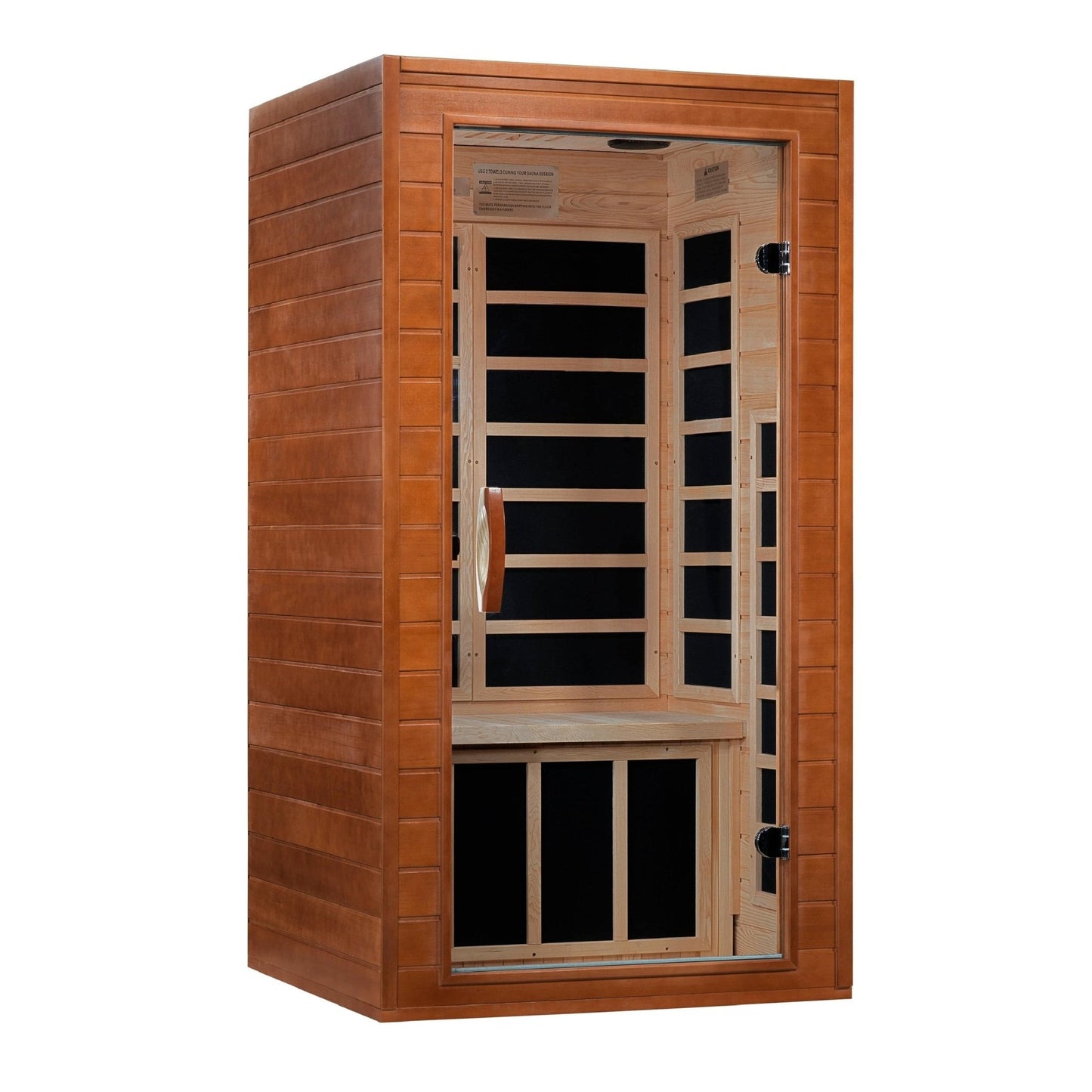 Dynamic "Avila" 1-2 Person Low EMF FAR Infrared Sauna
