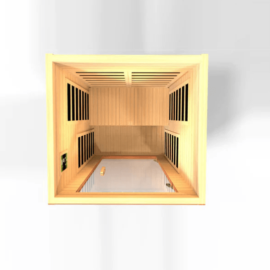 Dynamic "Avila Elite" 1-2 Person Ultra Low EMF FAR Infrared Sauna