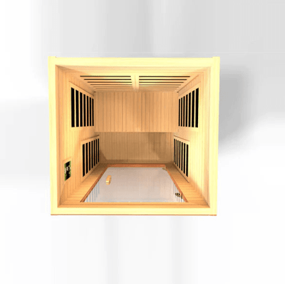 Dynamic "Avila Elite" 1-2 Person Ultra Low EMF FAR Infrared Sauna