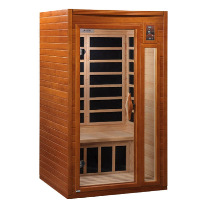 Dynamic "Barcelona" 1-2 Person Low EMF FAR Infrared Sauna