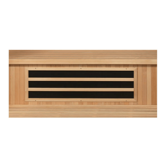 Dynamic "Barcelona" 1-2 Person Low EMF FAR Infrared Sauna