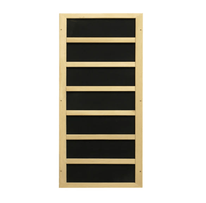 Dynamic "Barcelona Elite" 1-2 Person Ultra Low EMF FAR Infrared Sauna