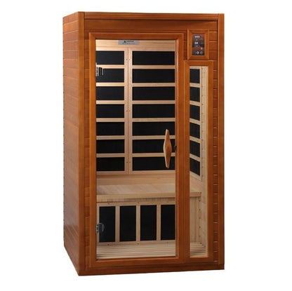 Dynamic "Barcelona Elite" 1-2 Person Ultra Low EMF FAR Infrared Sauna