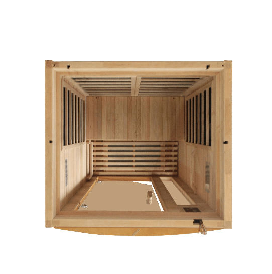 Dynamic "Barcelona Elite" 1-2 Person Ultra Low EMF FAR Infrared Sauna