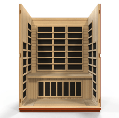 Dynamic "Bellagio" 3 Person Low EMF Far IR Sauna (DYN-6306-02)