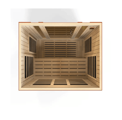 Dynamic "Bellagio" 3 Person Low EMF Far IR Sauna (DYN-6306-02)