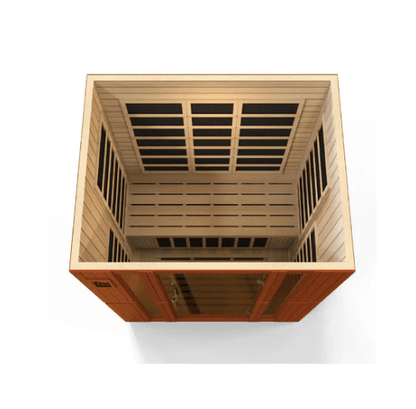 Dynamic "Bellagio" 3 Person Low EMF Far IR Sauna (DYN-6306-02)