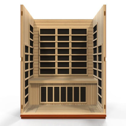 Dynamic "Bellagio" 3 Person Low EMF Far IR Sauna (DYN-6306-02)