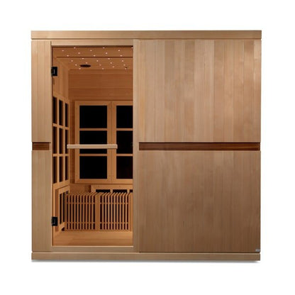 Dynamic "Catalonia" 8-Person Near Zero EMF Wheel Chair Sauna