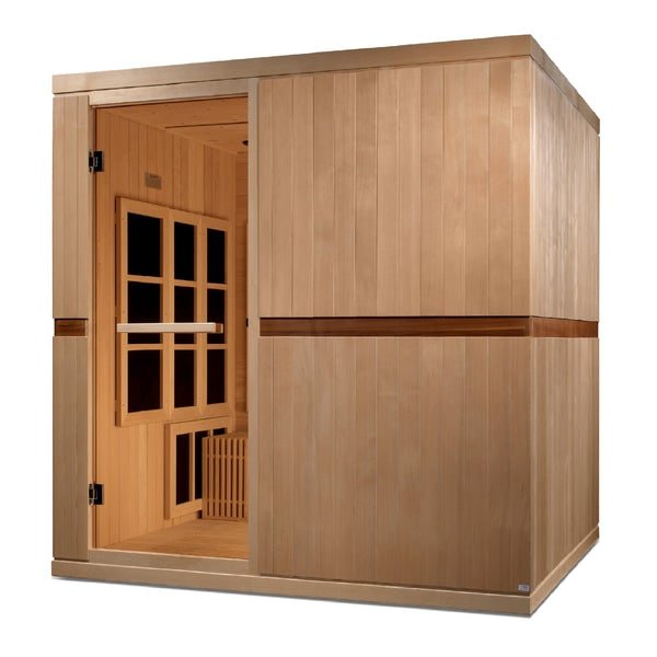 Dynamic "Catalonia" 8-Person Near Zero EMF Wheel Chair Sauna