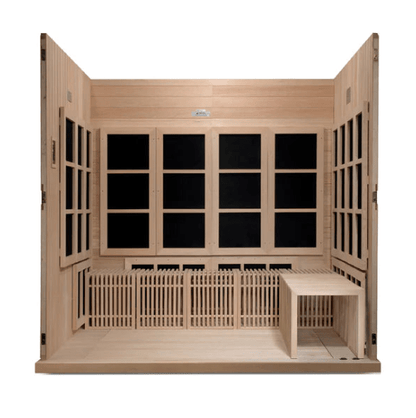 Dynamic "Catalonia" 8-Person Near Zero EMF Wheel Chair Sauna