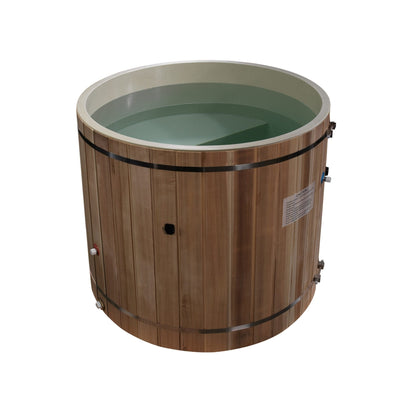Dynamic Cold Therapy Cedar Barrel Spa – Plastic Tub (TUB ONLY)