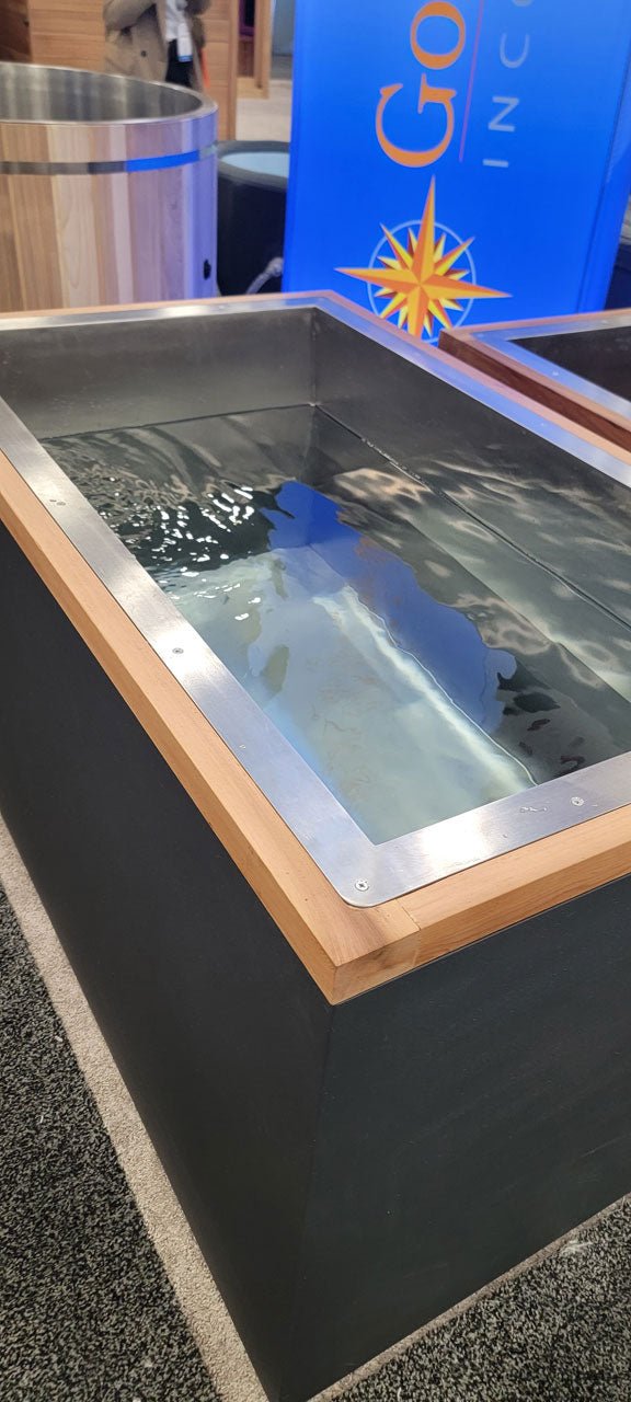 Dynamic Cold Therapy "CUBOID" Plastic Cold Plunge with Chiller