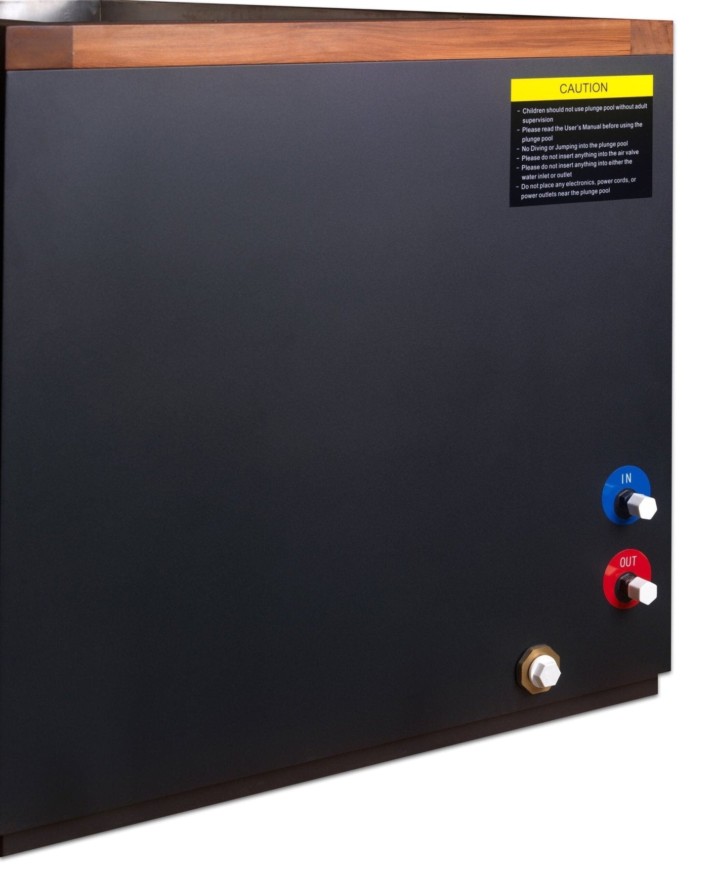 Dynamic Cold Therapy "CUBOID" Plastic Cold Plunge with Chiller