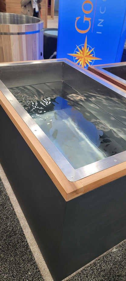 Dynamic Cold Therapy "CUBOID" 304 Stainless Steel Cold Plunge (XL)