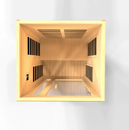 Dynamic "Cordoba" 2-Person Low EMF FAR Infrared Sauna