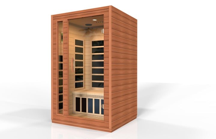 Dynamic "Cordoba" 2-Person Low EMF FAR Infrared Sauna
