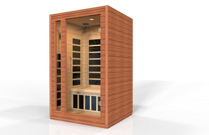 Dynamic "Cordoba" 2-Person Low EMF FAR Infrared Sauna