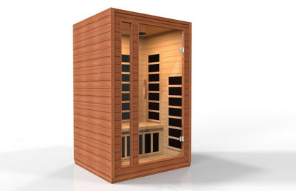 Dynamic "Cordoba" 2-Person Low EMF FAR Infrared Sauna